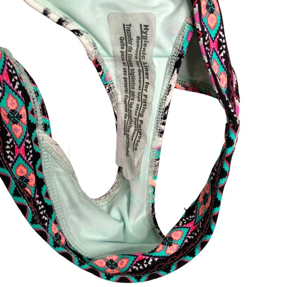 OP Multi-colored Bikini Bottom Size Small NWT - Picture 7 of 12